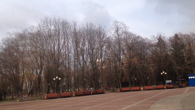 Белгород. Достопримечательности. Диорама "Огненая дуга". смотреть онлайн