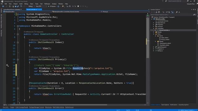 ASP NET CORE-Trabalhando com Action Results смотреть онлайн