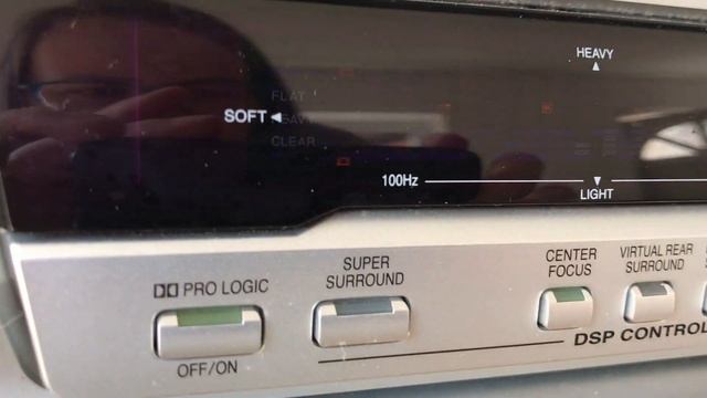 Video Showing Technics SL-DV170 Playing CD смотреть онлайн