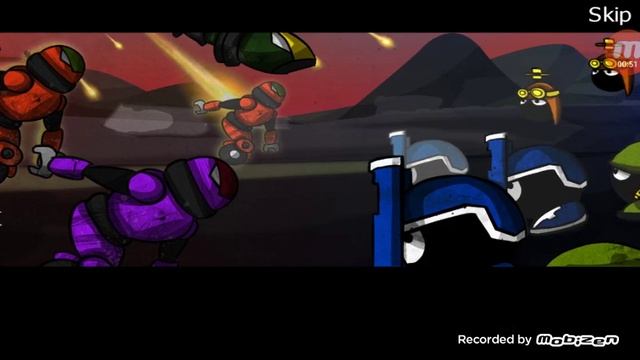 Tiny Defense Mini Robot Wars Episode 3 The Last Stand Intoduction смотреть онлайн