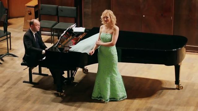 Dementyeva Natalia М.Глинка ''Жаворонок''.mp4 смотреть онлайн