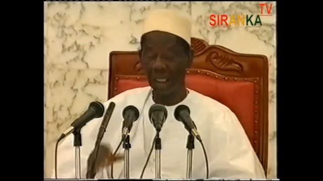 Est-ce la faute à SEKOU TOURE ? смотреть онлайн