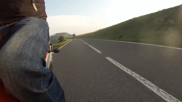 San Rocco e ritorno passando da Trezzolano. Honda ns 125 f del 1985 смотреть онлайн