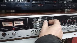 Усилитель Радиотехника УКУ-020 демнстрация работы.