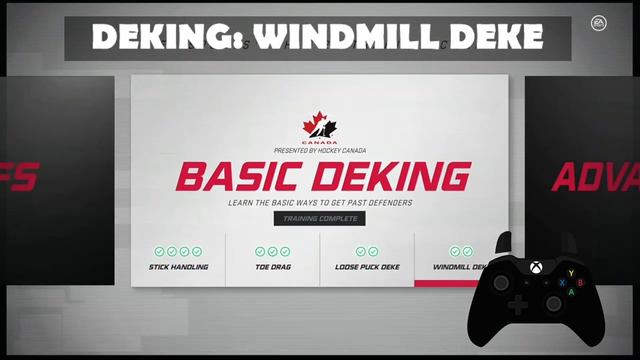 Windmill Deke (Deking) [EA NHL 20] смотреть онлайн