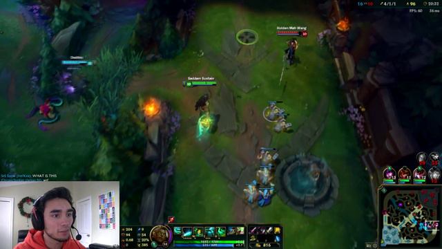 Illaoi Vel'koz Botlane - Breaking Bot смотреть онлайн