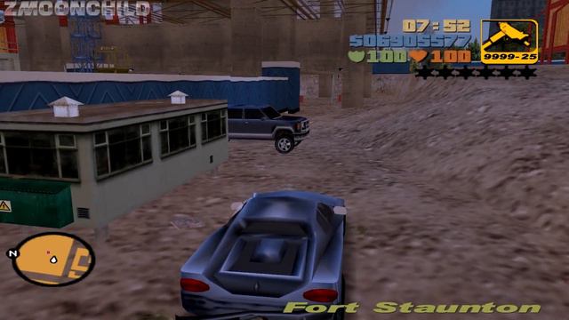 GTA III - Grand Theft Aero смотреть онлайн