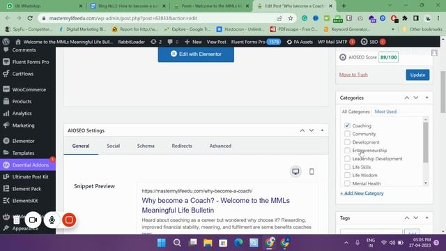 The Post Content Widget Was Not Found In Your Template Error | Elementor- Pritam Das