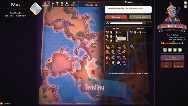 Fabledom - Official Gallantry and Bartering Update Trailer смотреть онлайн