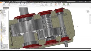 Проверка сборочного узла вала