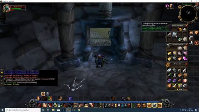 Samophland-Handbuch | Samophlange Manual | Quest | GM Wolf | World Of Warcraft Classic | HD