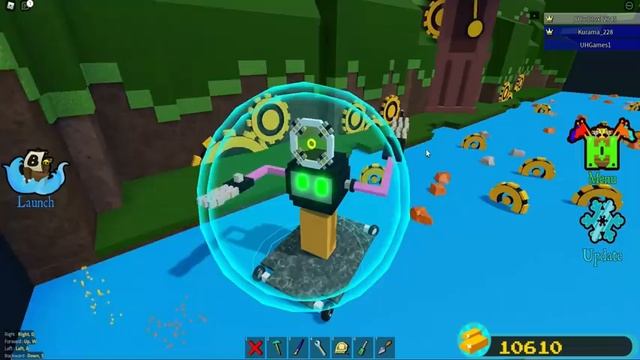 РОБОТЫ И МЕХАНИЗМЫ РОБЛОКС ПЛЕЯ в Build a Boat Roblox. смотреть онлайн
