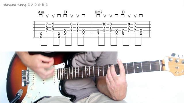 Allah-Las - Long Journey - Guitar Lesson / Tutorial / Cover With Tablature