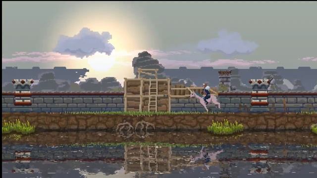 Kingdom Two Crowns How To Unlock The FORGE Smith Upgrade Kight And Make Bomb смотреть онлайн