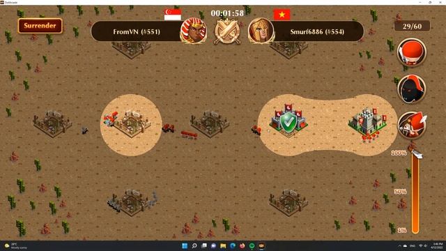 Dot arcade Gameplay смотреть онлайн