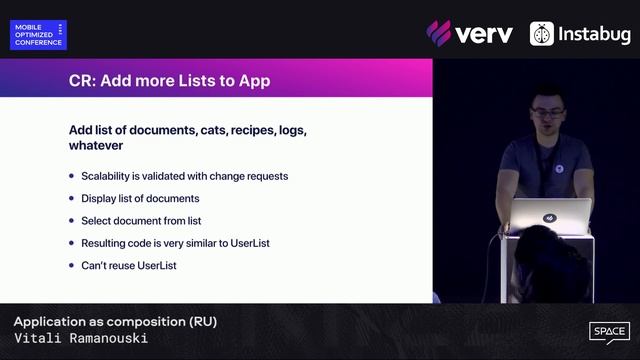 MOConfBy: Application as composition (RU), Vitali Ramanouski смотреть онлайн