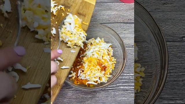 Печеночный рулет с очень вкусной начинкой смотреть онлайн