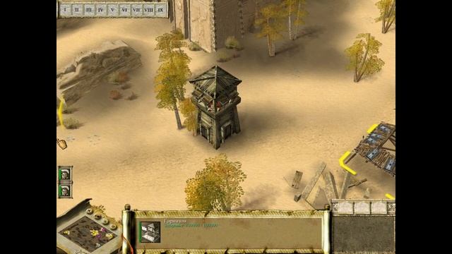 Praetorians (преторианцы) прохождение, глава 14 Когда ад вырывается на свободу (Тяжелый уровень) смотреть онлайн