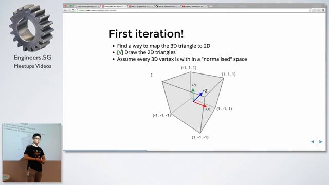 GPU design with Javascript - SingaporeJS смотреть онлайн