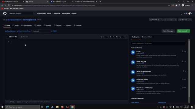 Ngrok & Github High Speed RDP | How To Create Free Github RDP | Without CreditCard | Tech Explaine смотреть онлайн