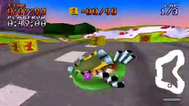 Crash Team Racing часть6 оксид не везде работает смотреть онлайн