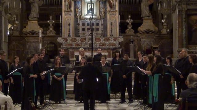 VOCAL DE CAMARA PLATENSE - Ave Maria (Georgina Perazzo) - Dir. Fernando Tomé смотреть онлайн