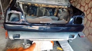 Фольксваген джетта 2 - Восстановление! Вторая часть (заключительная)