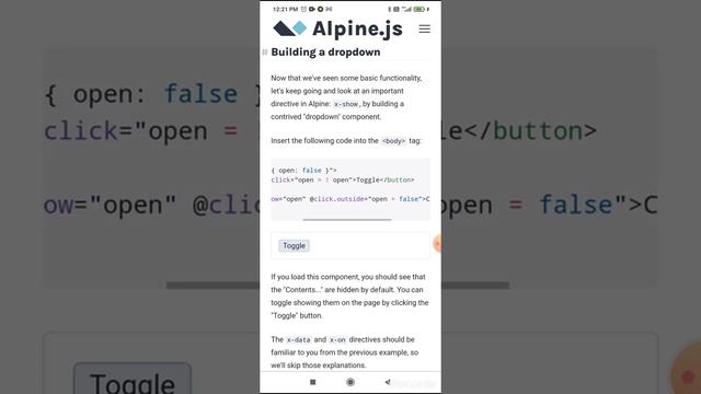 freeteacher alpine.js build dropdown смотреть онлайн