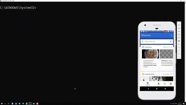 Получение данных об устройстве через Android Debug Bridge смотреть онлайн