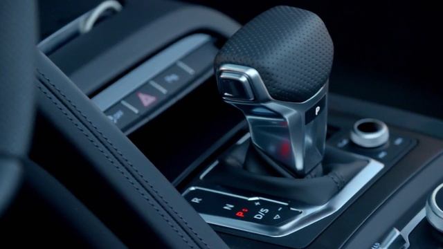 Audi R8 Coupe V10 RWS Interior Design | CarZilla смотреть онлайн