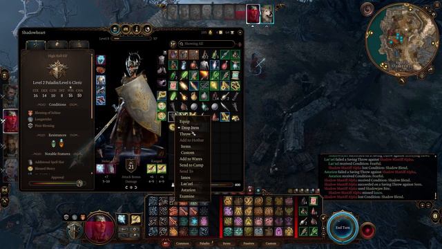 BG3 | Wild Magic Sorcerer/Cleric/Warlock (Sorlock) Playthrough | Drider's Lantern, Shadowland Fight смотреть онлайн