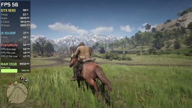 GTX 1630 | Red Dead Redemption 2 - FSR 2.0 - 4K, 1440p, 1080p - High, Medium, Low смотреть онлайн