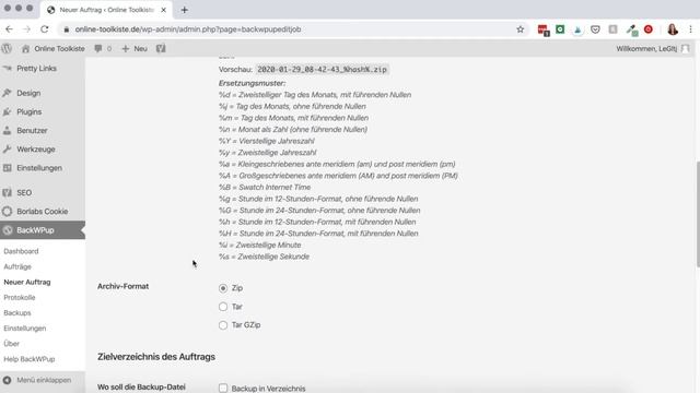 WordPress Backup erstellen in 3 Minuten | WordPress Plugins #6 смотреть онлайн
