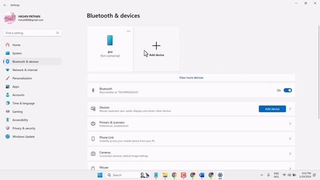 How To Connect or Pair Bluetooth Speaker on Windows 11 смотреть онлайн