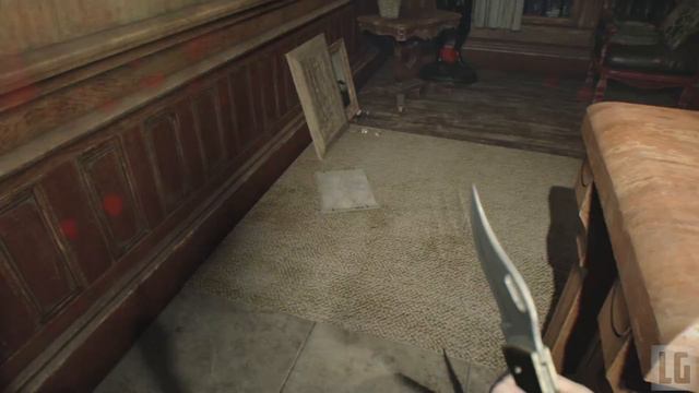Resident Evil 7 - Main House Collectibles Guide (Shotgun, notes, statues, antique coins & More) смотреть онлайн