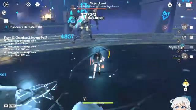 [058] Free Pilot Spiral Abyss 2.7 Phase 2 (Full Star AR 59 Asia) смотреть онлайн