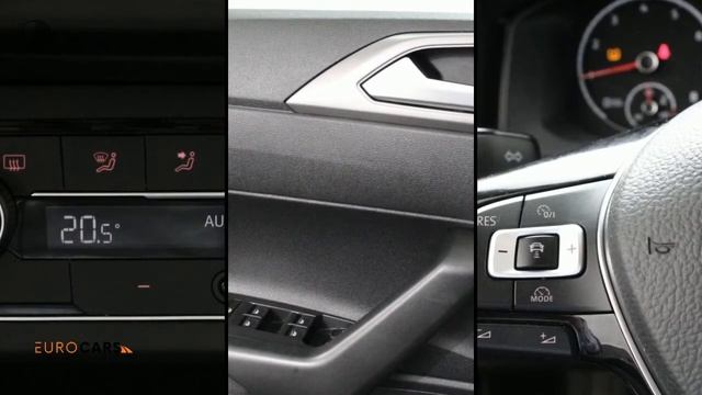 Volkswagen Polo 1.0 TSI 95pk 5drs Comfortline DSG (ECC/App-connect/Cruise control/LMV/Stoelverwarmi смотреть онлайн