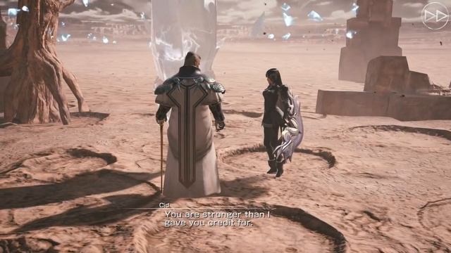 Mobius FInal Fantasy Warrior of Despair: Prologue All Cutscenes смотреть онлайн