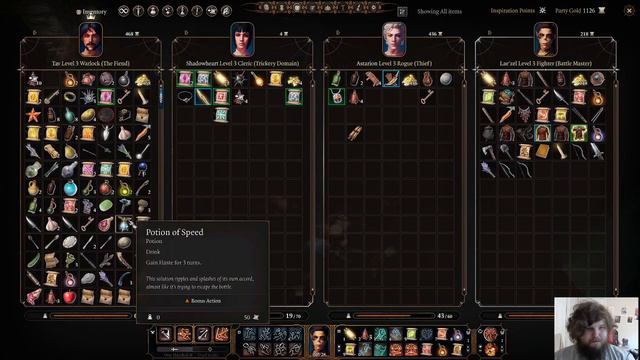 Baldur's Gate 3 "Evil" Run Part 17: The Phase Spider Matriarch Sucks More смотреть онлайн