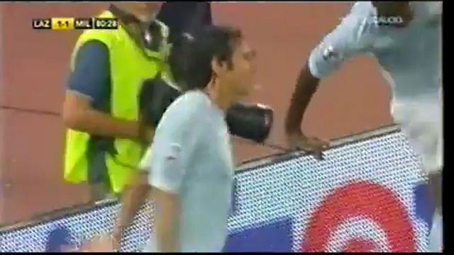 Чемпионат Италии 2010 11 Лацио 1 1 Милан Флокари смотреть онлайн