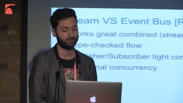 Reactive microservices with Reactor: Stephane Maldini смотреть онлайн