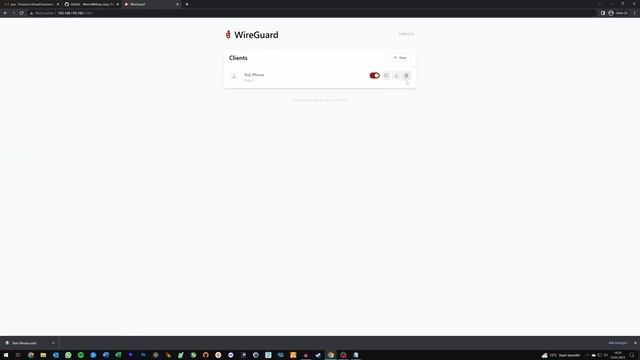 WireGuard Docker Installation смотреть онлайн