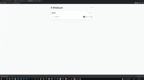 WireGuard Docker Installation