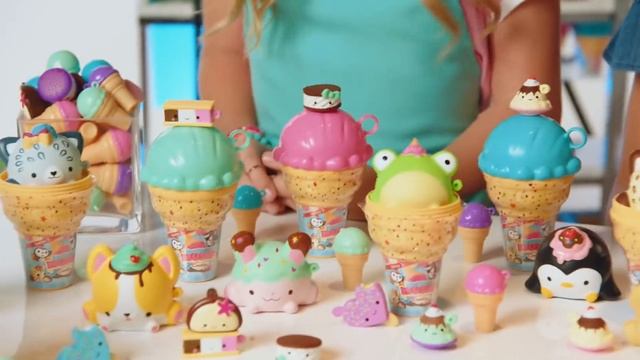 NEW Smooshy Mushy Creamery! Series 3 Out Now! смотреть онлайн