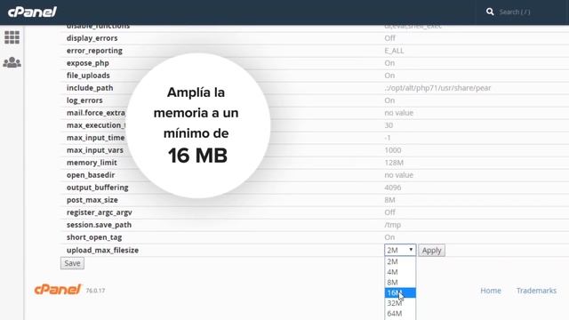 Upload max file size php.ini Wordpress | Aumentar el tamaño máximo de carga de archivos смотреть онлайн