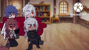 🥀 Dark Fall react to Leon... || ⚠️ Blood || Credits in Desc