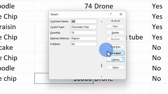 Lecture 14 / Simple Excel Data Entry Work Form Tutorial смотреть онлайн