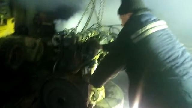 Заводим китайский дизельный двигатель смотреть онлайн