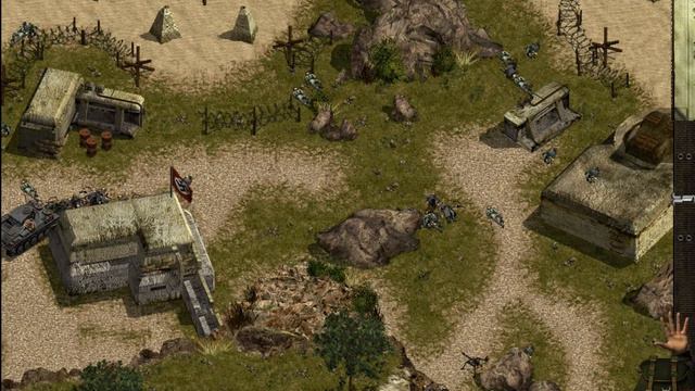 Commandos: Behind Enemy Lines Speedrun #14 (No Cheat) смотреть онлайн