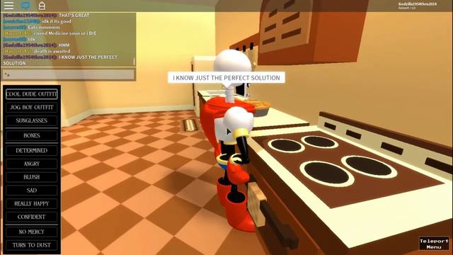 Roblox Undertale RP P2: OH NO THEY GOT PAPYRUS! смотреть онлайн
